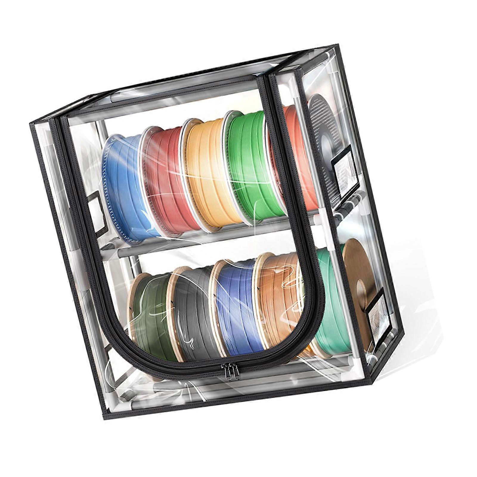Professional Material Storage Box For 3D Printing Enthusiasts And Users Multicolor