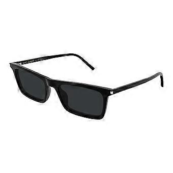 Saint Laurent SL 890 BETTY THIN 001 Vollrand-Sonnenbrille Unisex Rechteckig UV3 Original