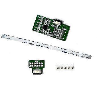 Edge Sharpener for SNES for SFC Supports 2 Chip Model Consoles DIY-Friendly Open Source CPU01/02 GMP01/02 RGB01/02 APU01