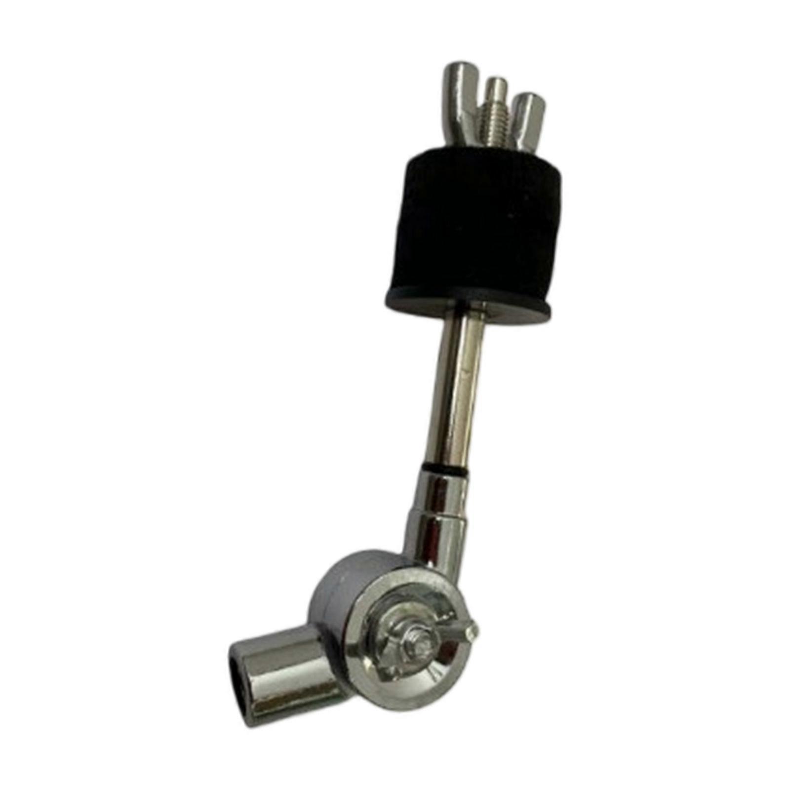Practical Drum Cymbal Mounting System Adjustable Vibraphone Mount Plastic Texture for Most Electronic Drum Models Multicolor
