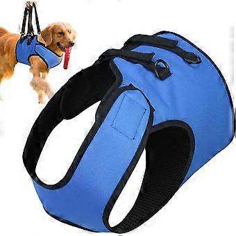 Dog Lift Harness, Pet Support & Rehabilitation Sling Lift Adjustable Padded Breathable Straps for Old, Disabled, Joint Injuries, Arthritis, Loss of St