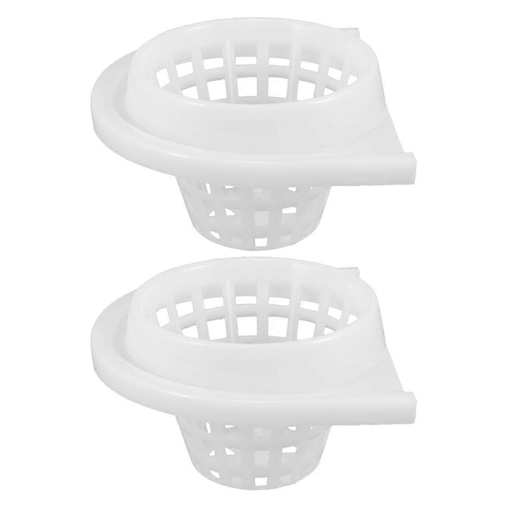 Plastic Mop Bucket Drain Basket Replacement Part for Mop Squeezer