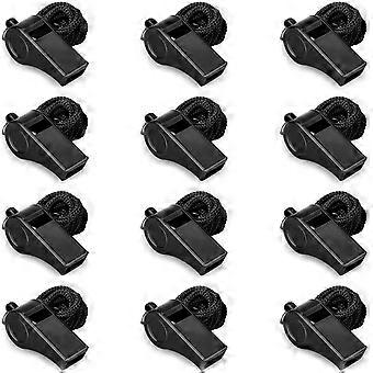 Whistle, Outdoor Sports Whistles with Lanyard, Very Loud Sound Whistles Bulk Perfect for Referees, Coaches, Emergencies