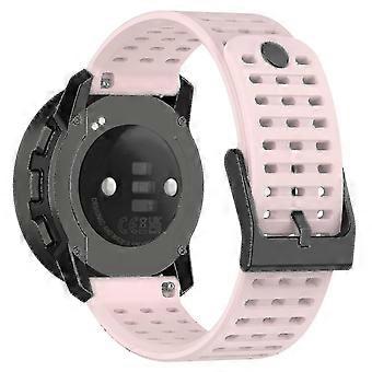 Sport Strap For Suunto Vertical/9 Peak Pro/9 Peak/5 Peak,22mm Silicone Watch Bandsish Kb-hy