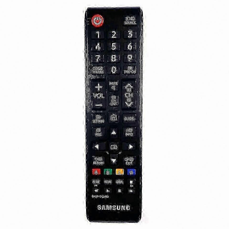 Universal TV Remote Control for Smart TVs, Compatible with 4K UHD Models, Easy Setup and User-Friendly Design