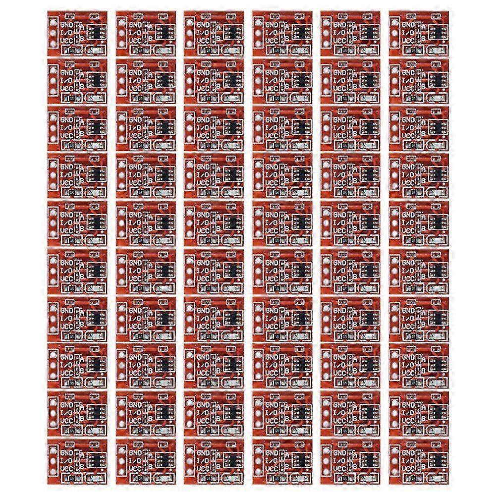 60Pcs TTP223 Touch Sensor Touch Button Module Self -Lock -to -Point