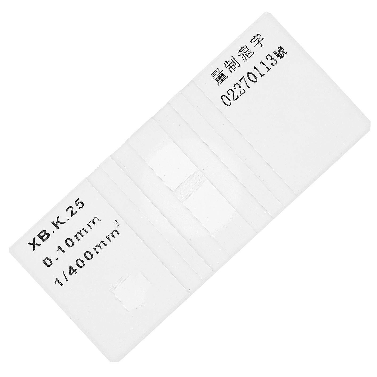 1 Pc Hemocytometer Improved Blood Counting Chamber Cell Counting Chamber