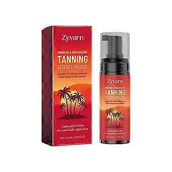 Zyvarn Bronze Moisturizing Black Aid Essence Mousse Naturalny długotrwały, jednolity, odświeżający i nieklejący się czarny nawilżający