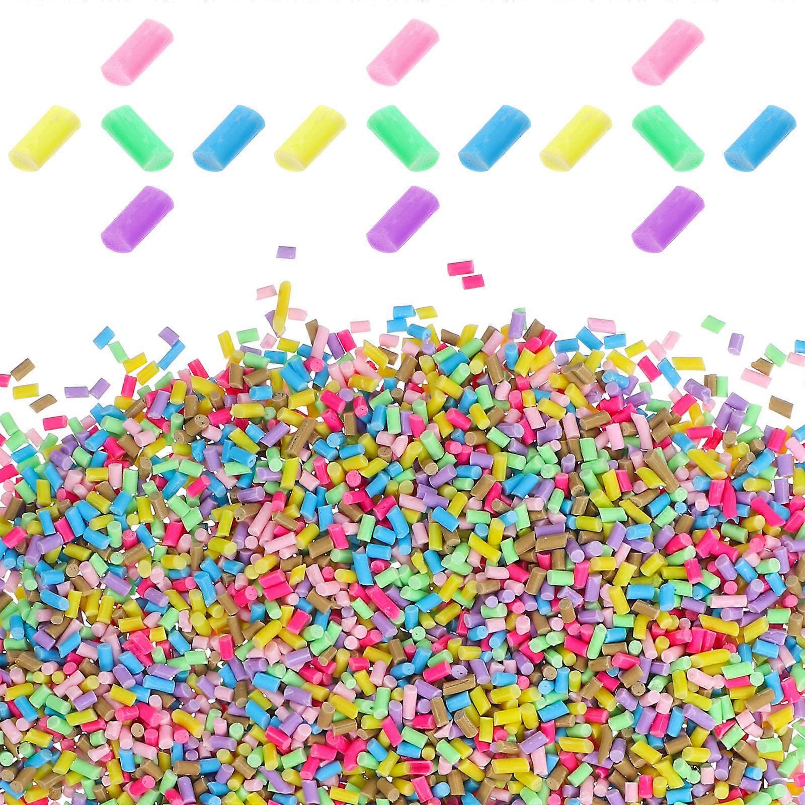 Soft Clay Polymer Clay Sprinkles for DIY Use 1Set