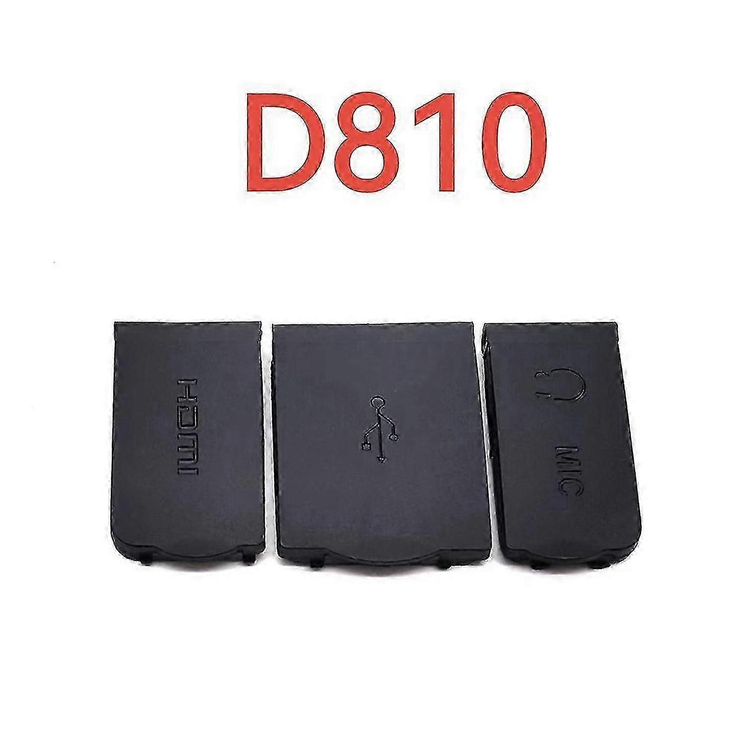 compatible with Nikon D810 USB MIC HDMI-Compatible Door Lid Cap