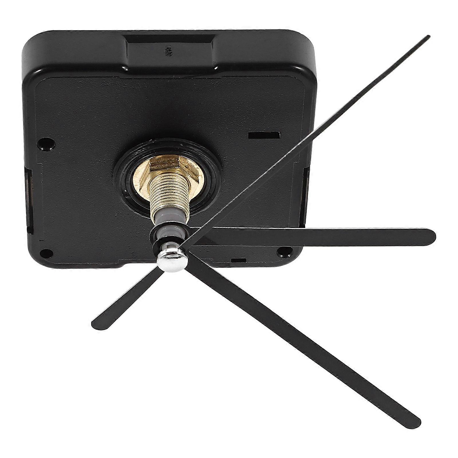 Clock Hand Replacement Parts Plastic Clock Movement For Adults 1Set