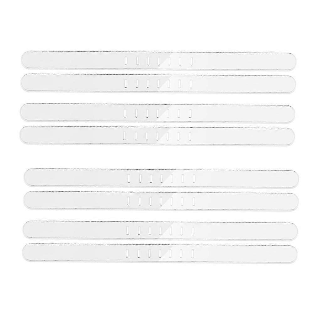 8PCS Replacement Strips for Bedsheet Holder, Compatible with Most Lock Sheet Holders