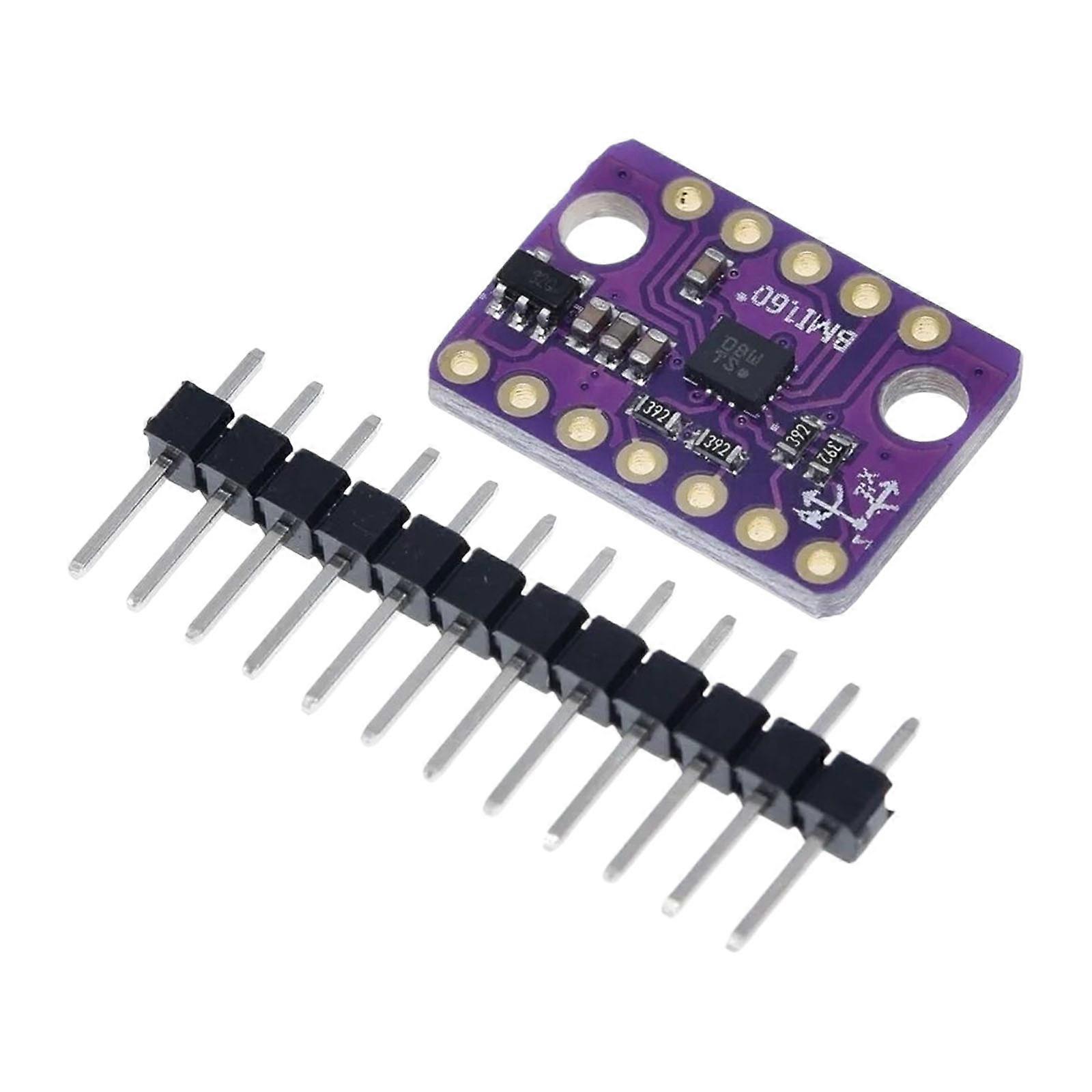 BMI160 6 Dof Motion Trackings Module With 3Axis Gyroscope 3Axis Accelerometer For Drones And Wearable Devices Projects Multicolor