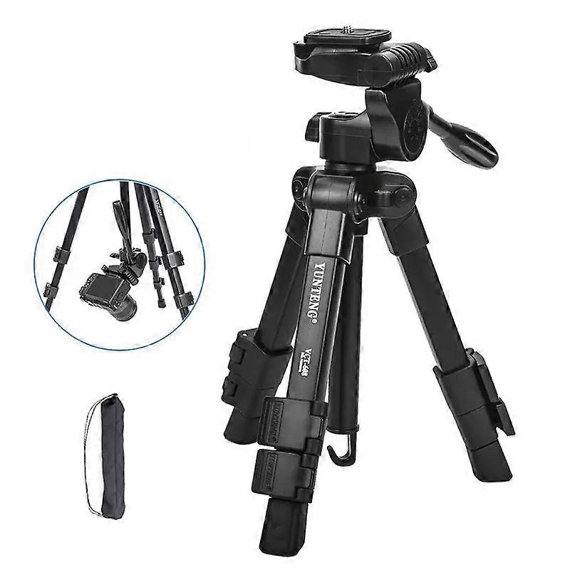 YUNTENG VCT-608 Adjustable Camera Tripod
