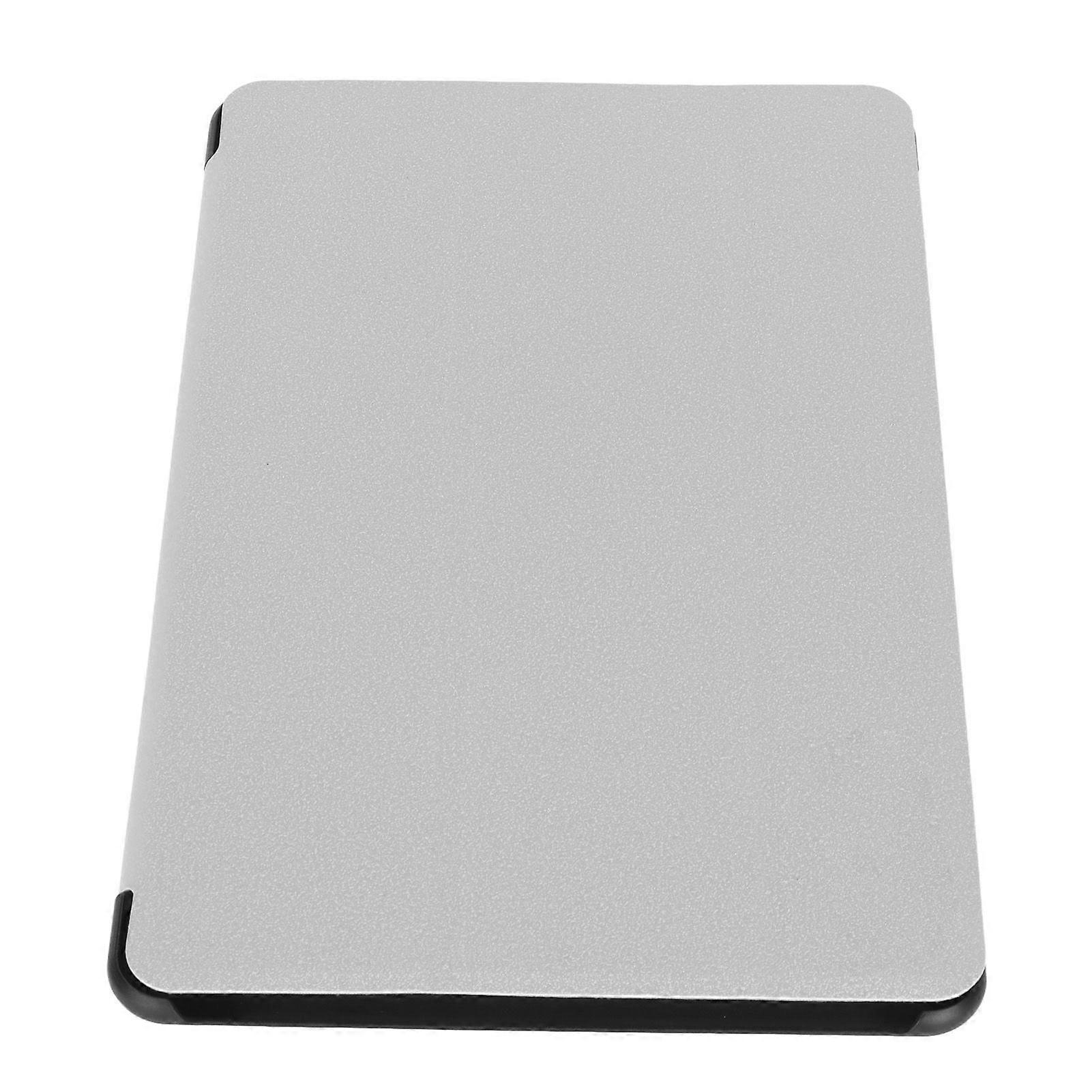 Tablet Protective Shell PU PC Material Fully Protect Soft Comfortable Tablet Protective Case for 10.4inch K Pad TabletSilver