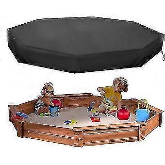 Octagon Sandbox Cover, 420D Oxford Cloth Waterproof Dustproof Windproof, Outdoor Garden Cover for Children's Sandboxes