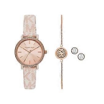 MICHAEL KORS ADDYSON Special Pack + Bracelet + Earrings