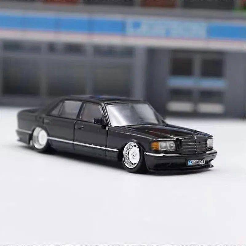Master 1:64 S560sel W126 bilmodell
