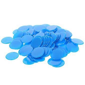 100pcs Bingo Counting Chips Game Counting Chips Bingo Chips Discs Birthday Party Favors