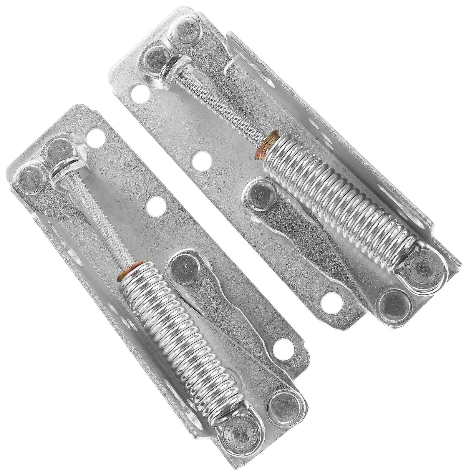 1 Pair Spring Hinge 85 Degree Hinges Foldable Lifting Bracket Bench Seat Hinges