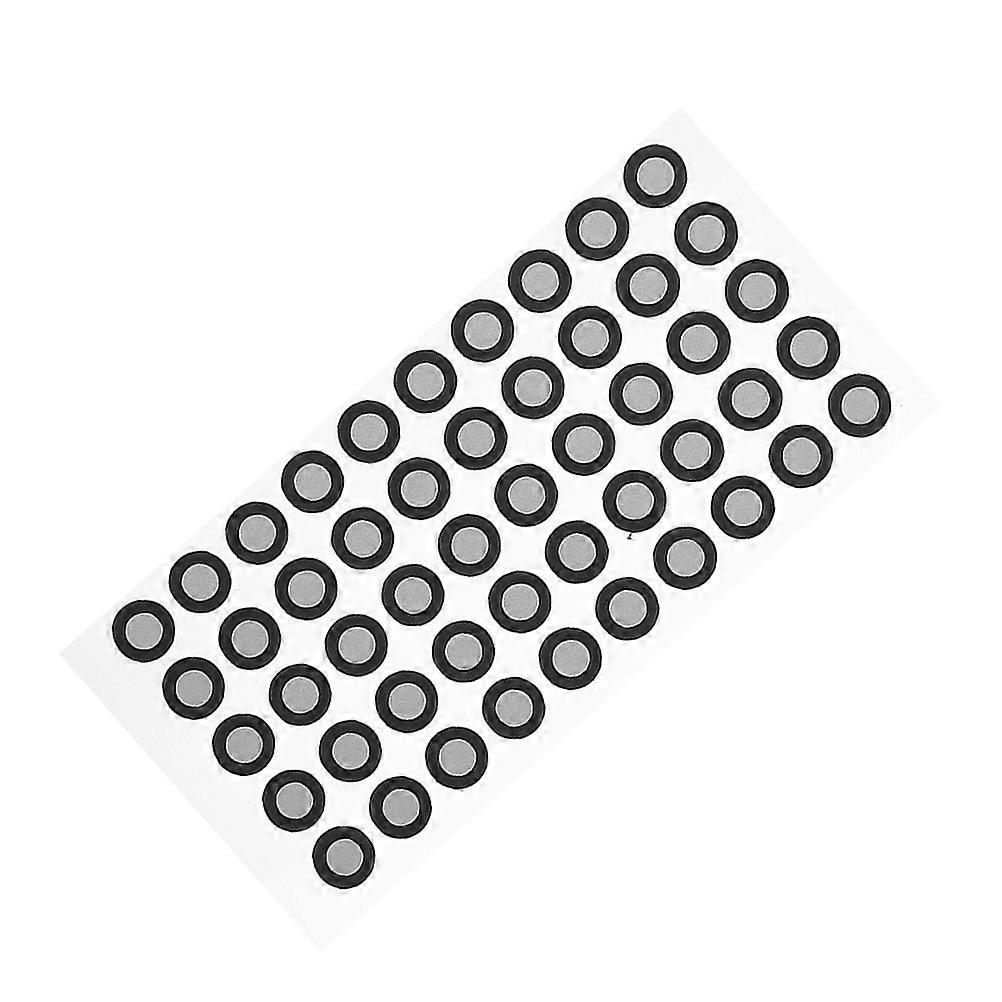 50pcs Scanning Markers For 3d Scanners Tracking Dots Reference Points Markers Diffuse Reflection For Precise Optical Tracking And 3d Scanning