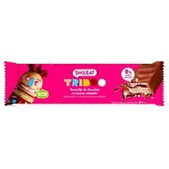 Bar filled and coated with organic cocoa 40 g (Cocoa)