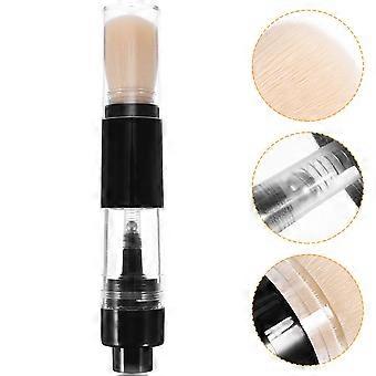 Blush Brush Refillable Makeup Brush Face Makeup Brush Portable Powder Brush Women Highlighter Brush