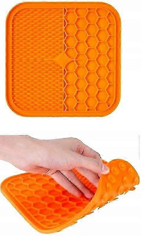 Leckmatte Tablett Leckmatte Verlangsamung Essen Silikon