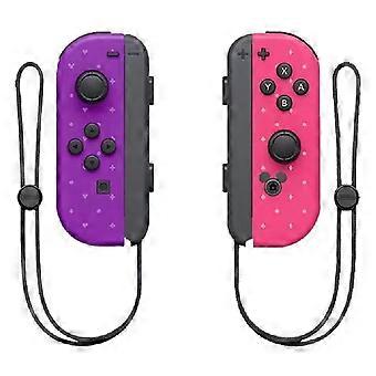 Joy-Con Controller Compatible with Nintendo Switch, Bluetooth Vibration Fitness Controller for NS Games, ABS, Type-C