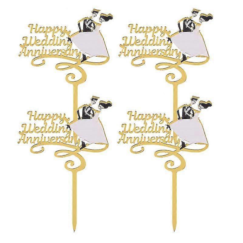 4pcs cake decorations , Cake Party Toppers
