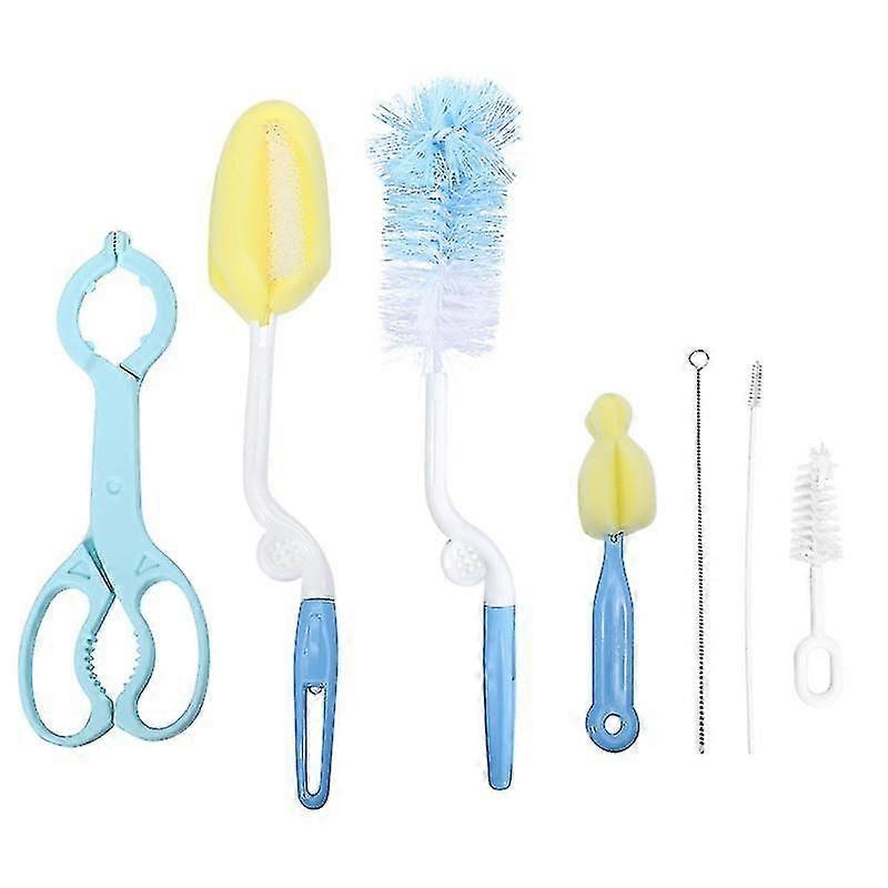 7pcs Cleaning Supplies, Bottle Brush