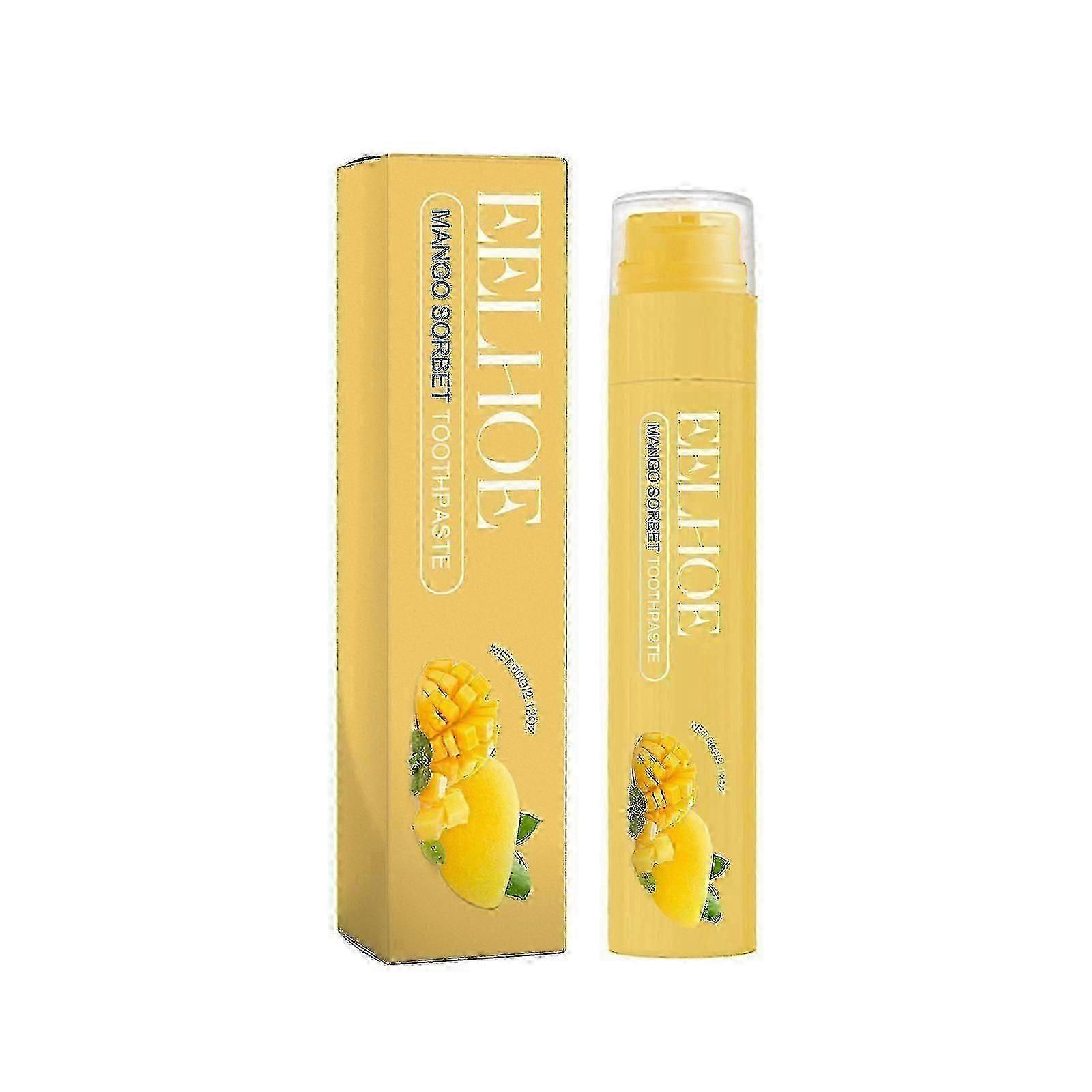 EELHOE Fruit toothpaste series