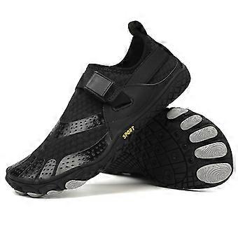 Scarpe da acqua leggere per uomo e donna, scarpe da acqua minimaliste antiscivolo per la spiaggia, ideali per nuoto, immersioni e vela.