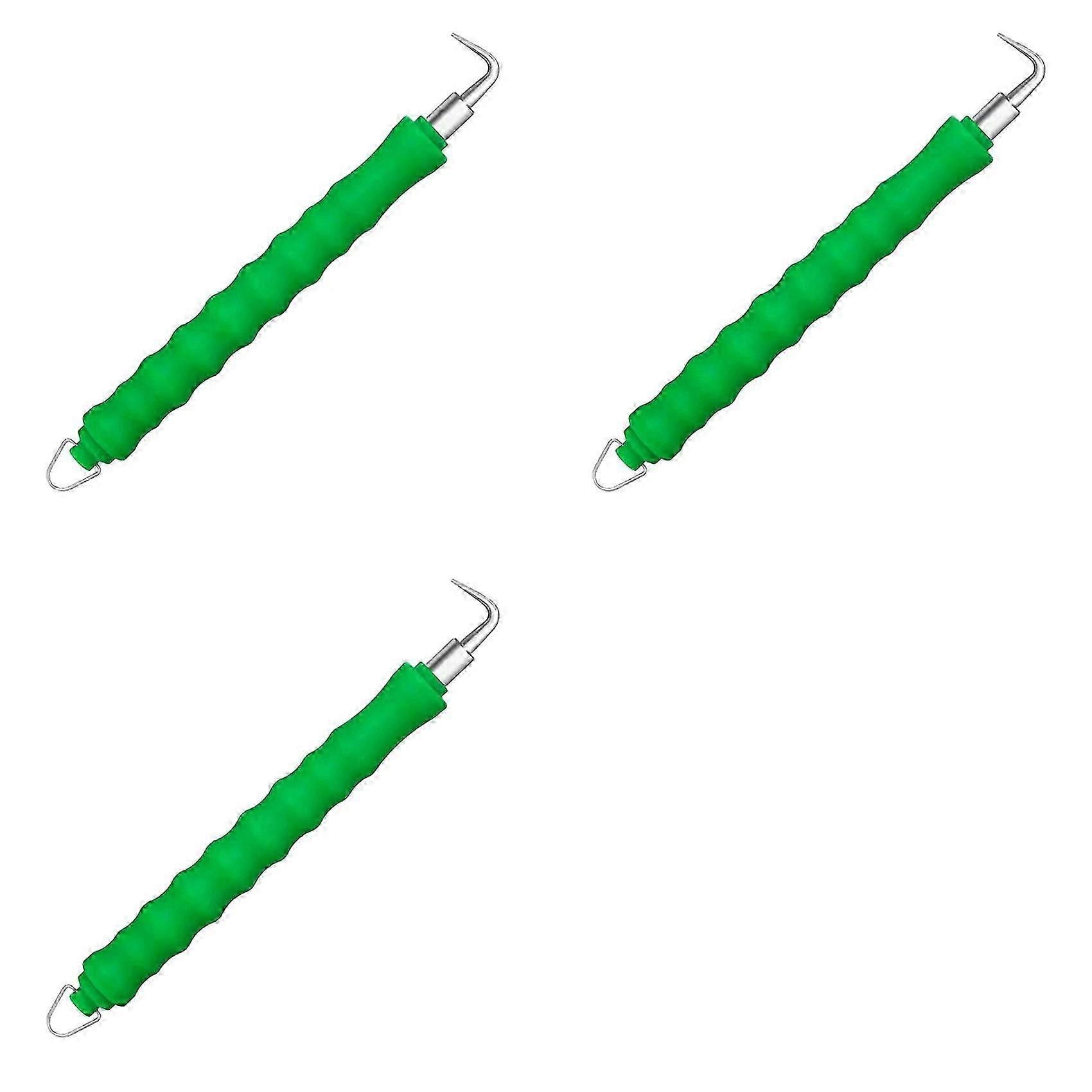 3X Semi-Automatic Tying Machine Wire Knoting Pliers Straight Pull Bar Binding Hook Construction Site Winding Tool B