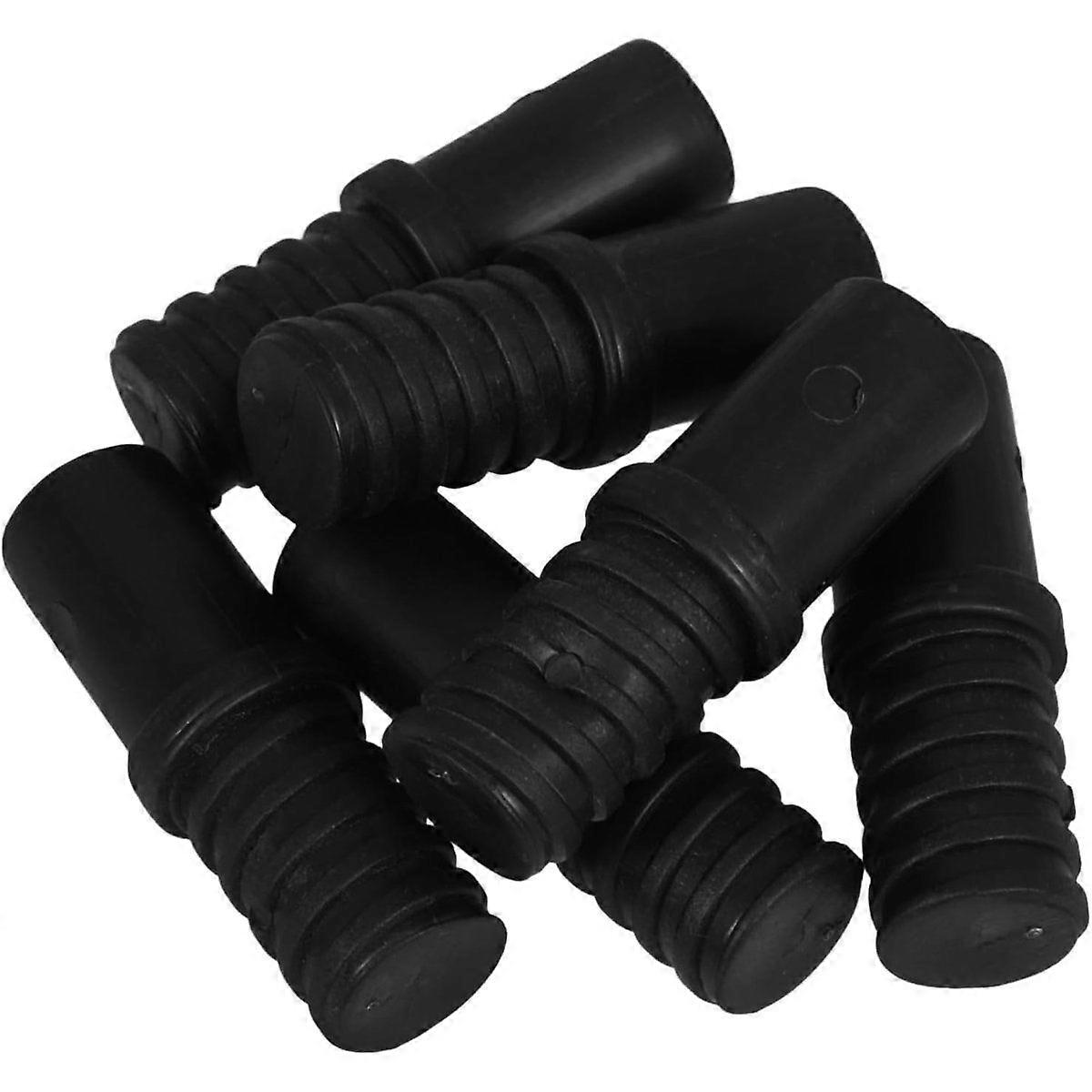 Rod Extension Pole Adapter Threaded End for Push Broom Squeegee Hook