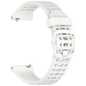 Correa de silicona transpirable de liberación rápida para OnePlus Watch 2/2R/3 de 43 mm