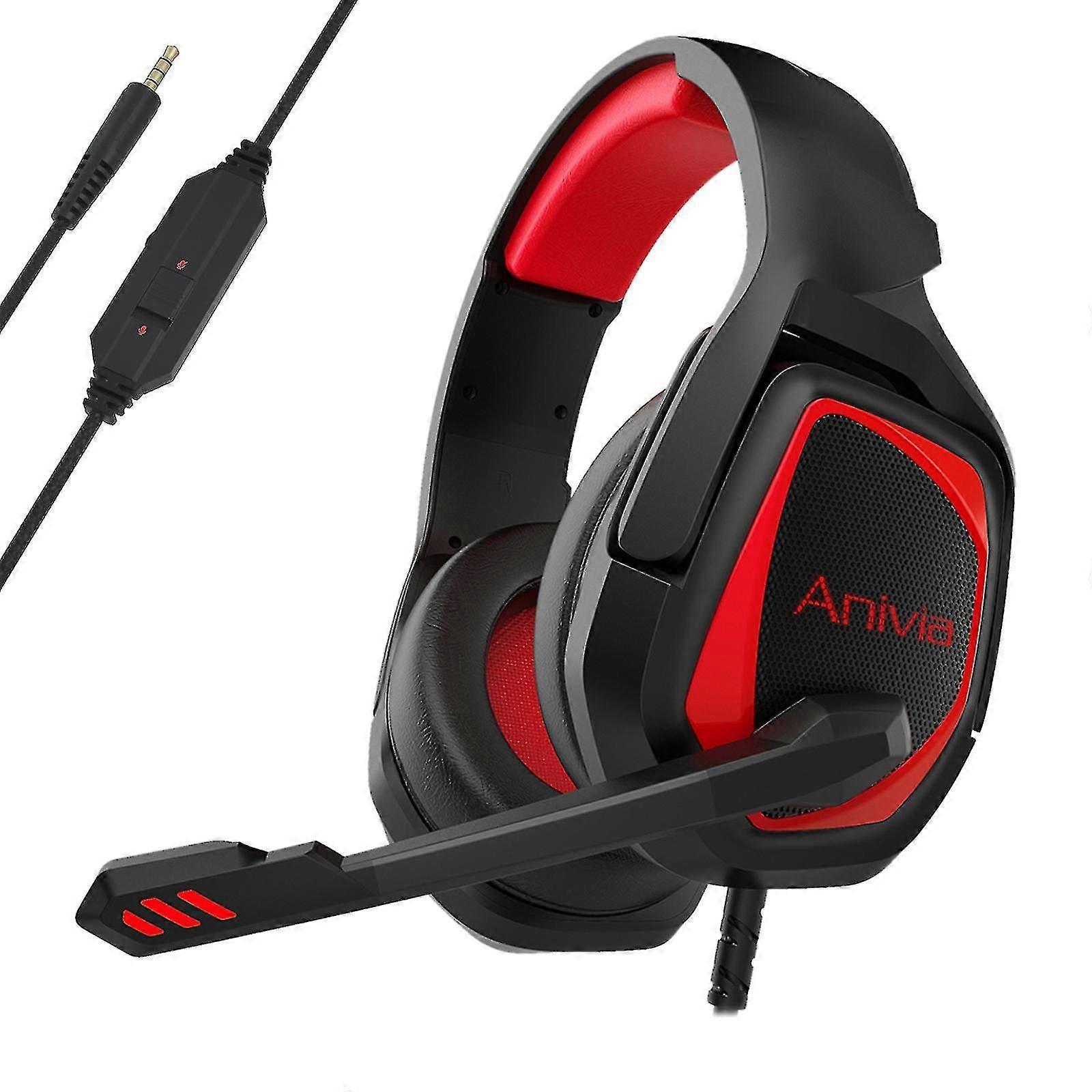 1 Game Headset 1 Headset Splitter 1 Manual de utilizare Roșu