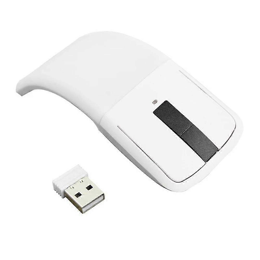 Wireless Foldable Arc Touch Mouse, Folding Bluetooth Mice Portable