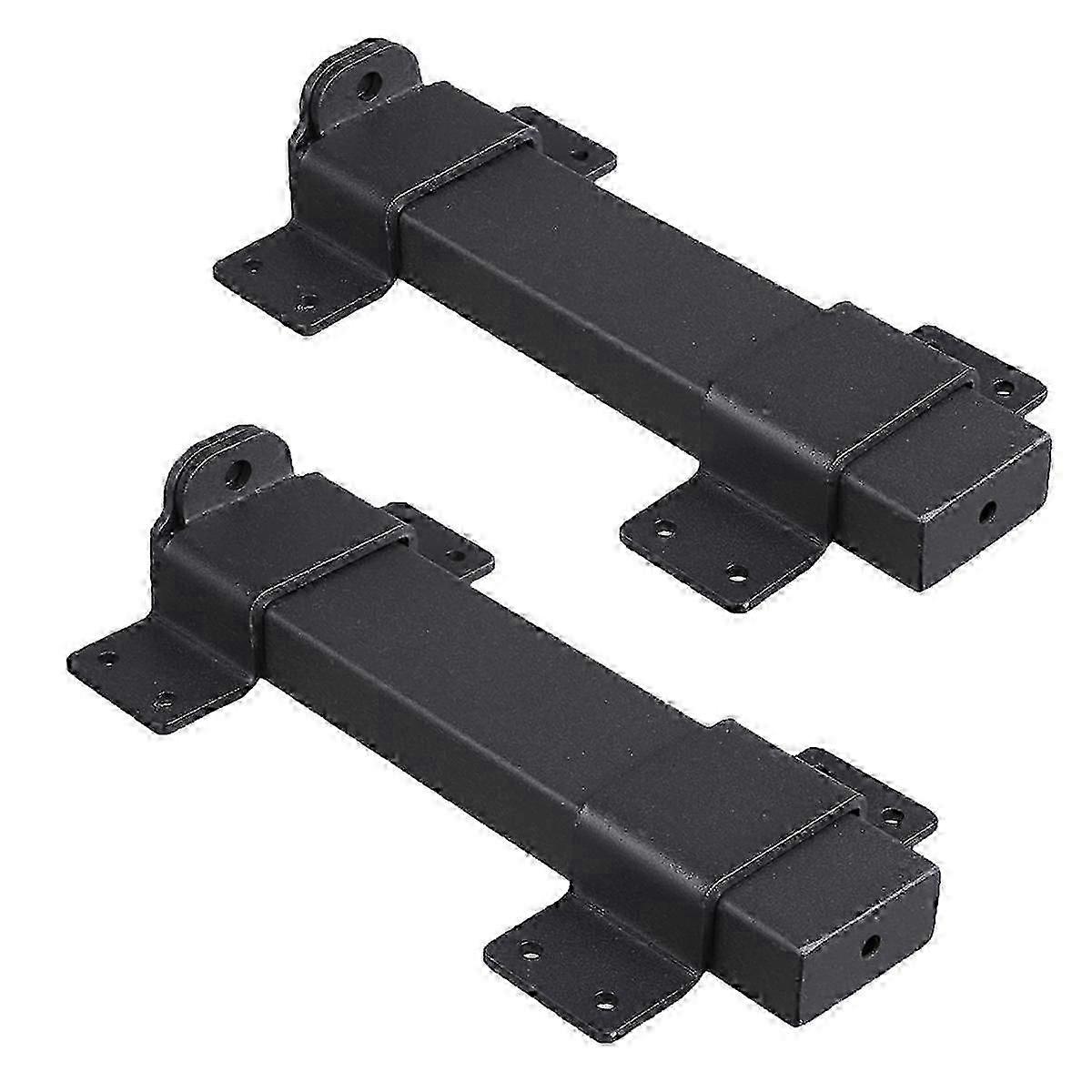 Barn door latch 2pcs heavy duty slide gate lock