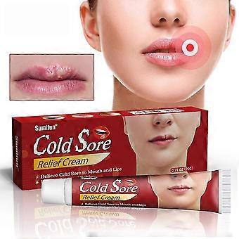 1/2Pcs Coldsores Relief Cream Cold Sores Chapped Cracked Treatment Cream Moisturizing Lips Care