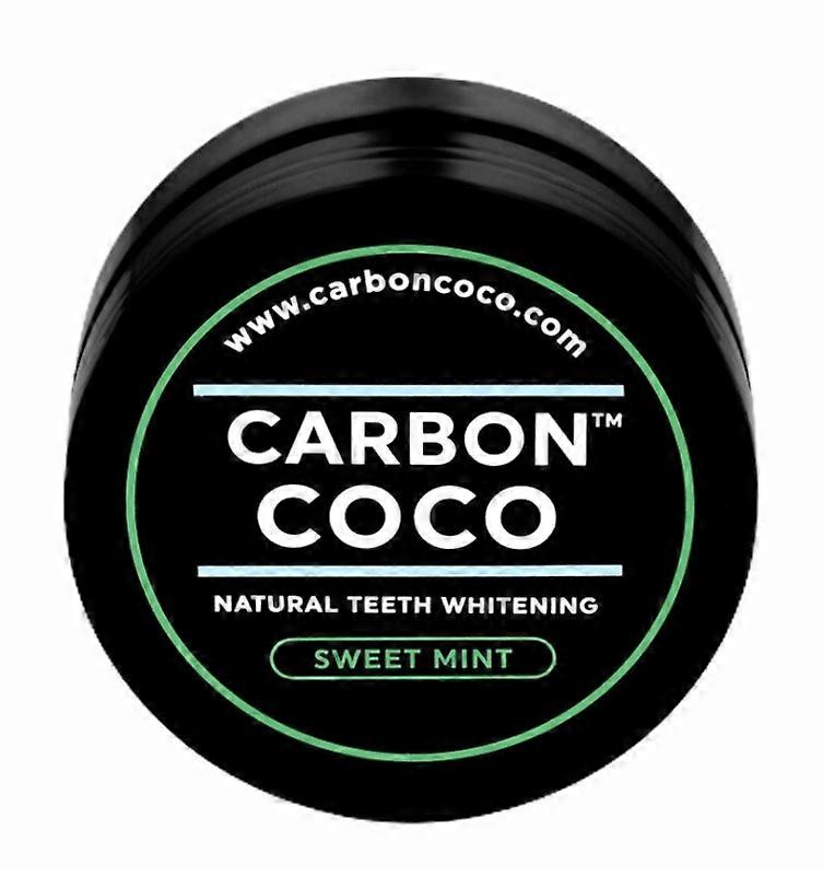 Carboncoco Activated Charcoal Tooth Polish ( Sweet Mint )