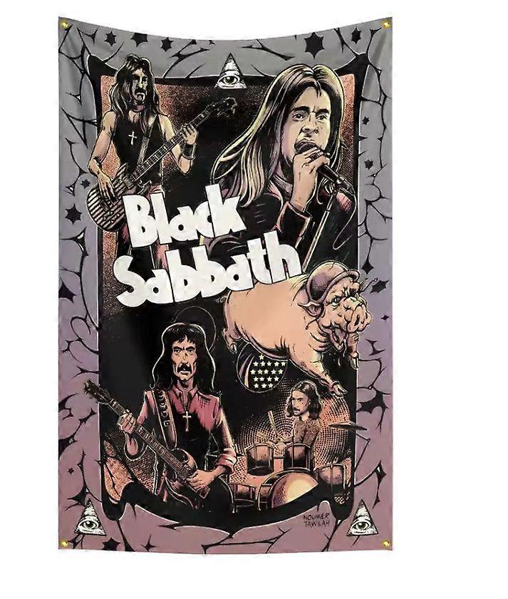 BLACK SABBATH Flag CX3357