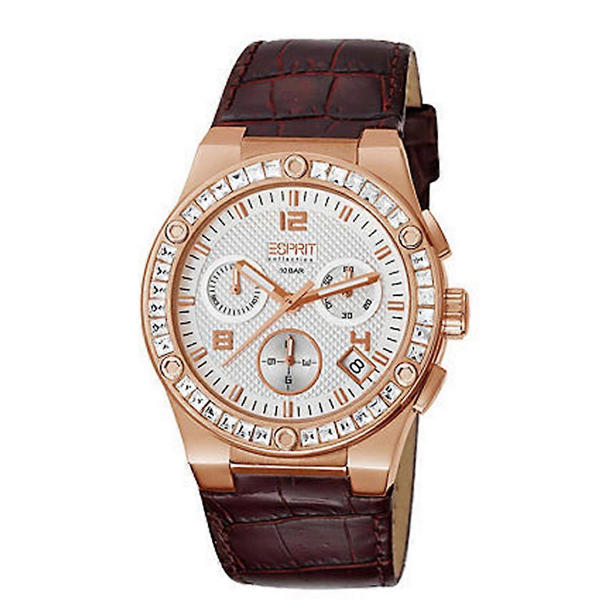 Esprit Collection Bayan Saat Kol Saati Pherousa Deri EL101822F07