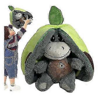 Lindo peluche de burro que respira - Comodidad y alegría para los niños - Fácil de limpiar
