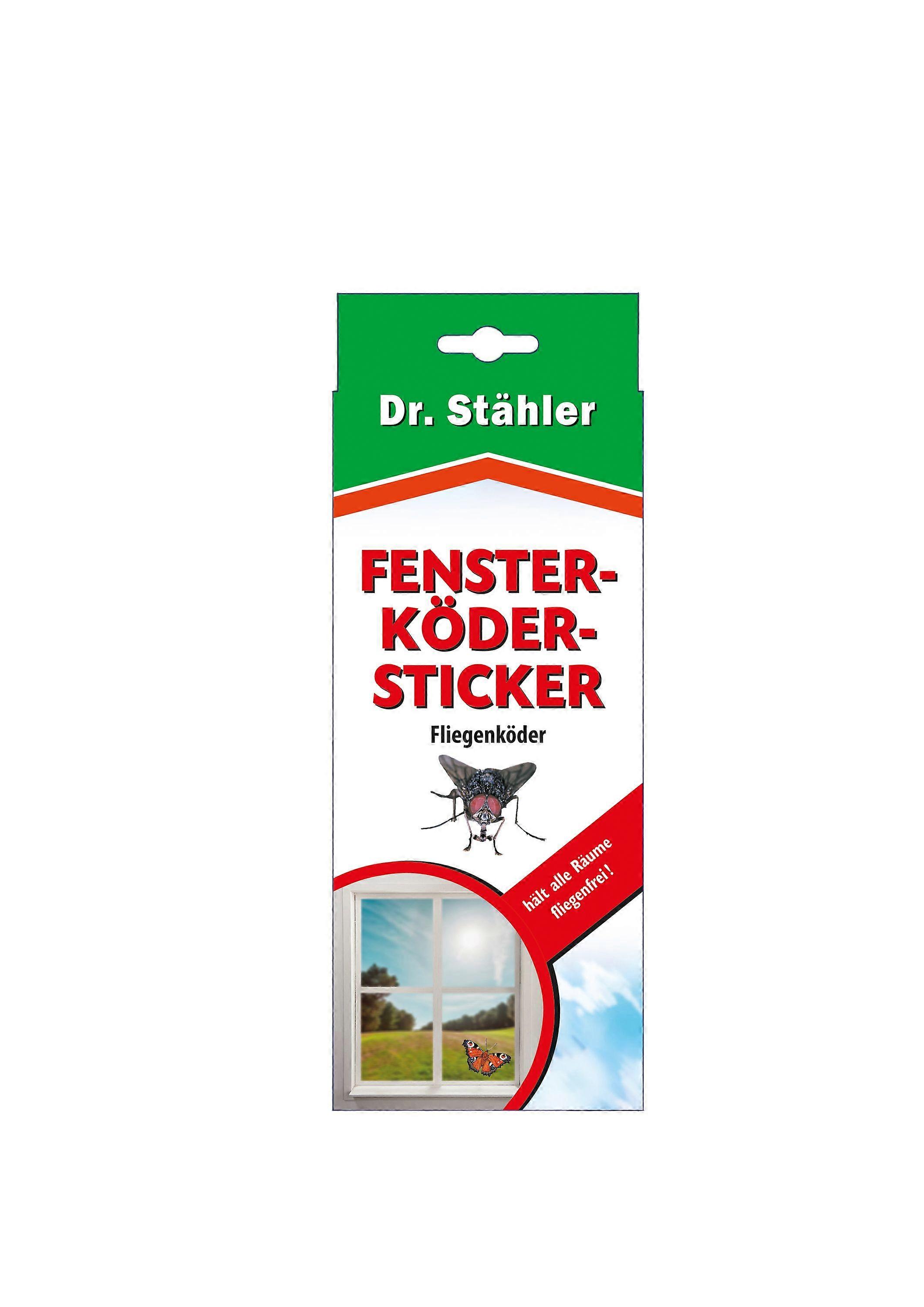 DR. STÄHLER Fenster-Ködersticker, 4 Stück