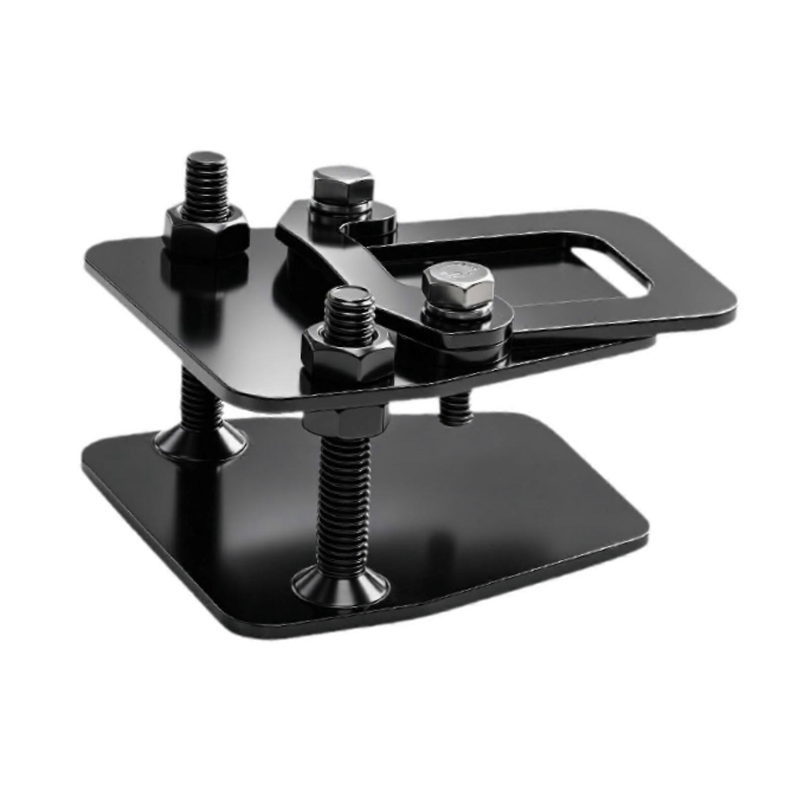 Motorcycle Kickstand Bracket Attachment Replace Parts Easy to Install Black