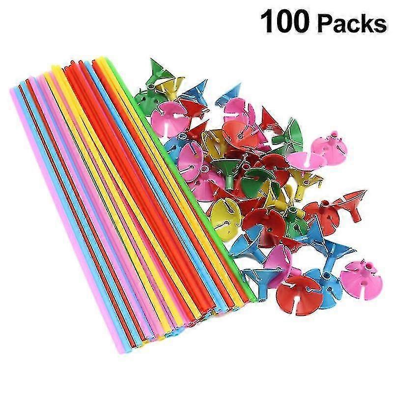 100set ballonstokken
