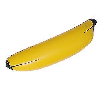 PVC Inflatable Banana Toy Display Props for Playing Use Creative Gift
