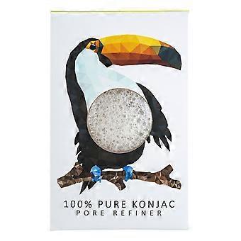 Konjac, Rainforest Toucan, Makeup Sponge