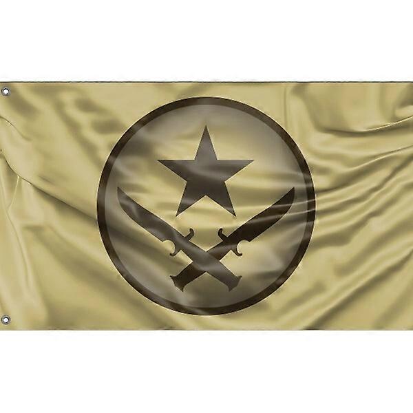 Counter-Strike Terrorist Flag  OLM-249